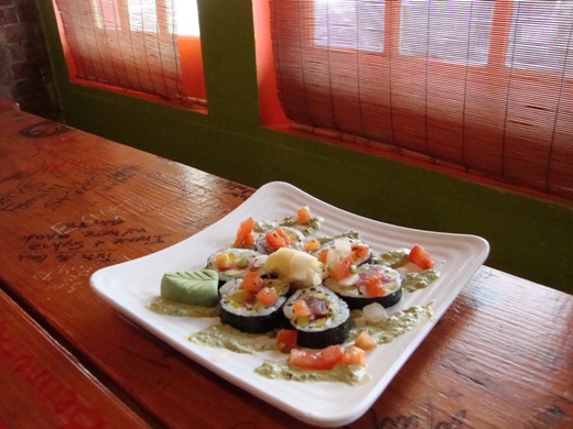 latino sushi