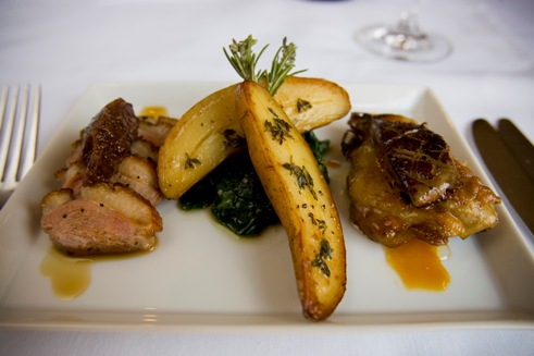 Le Meritage Food Photography