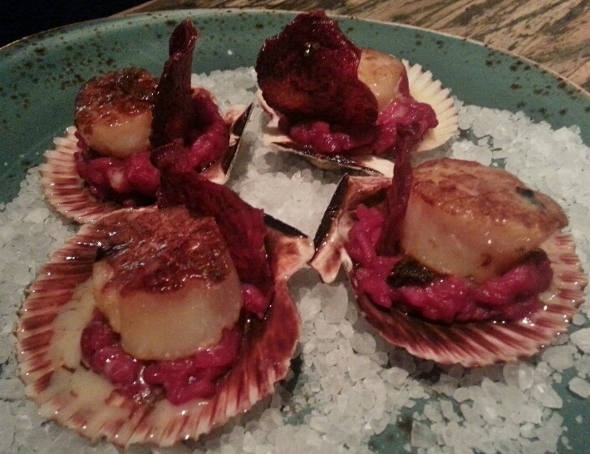 churrascos scallop