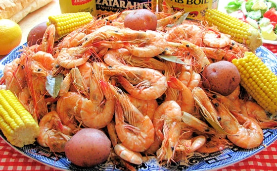 shrimp boil zat